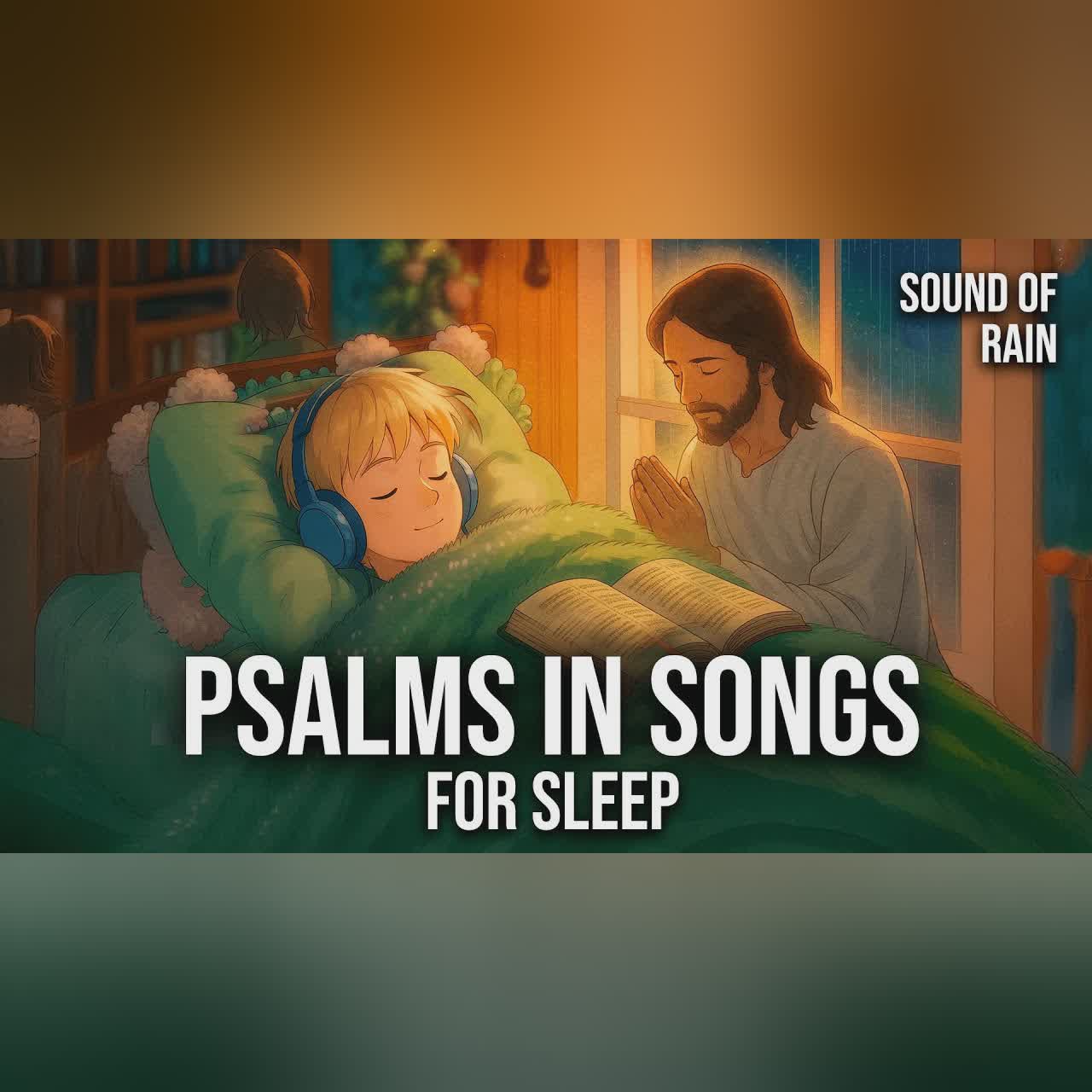 Play This Song Tonight — God Will Refresh Your Soul 🌙✨| Psalms in Songs for Sleep