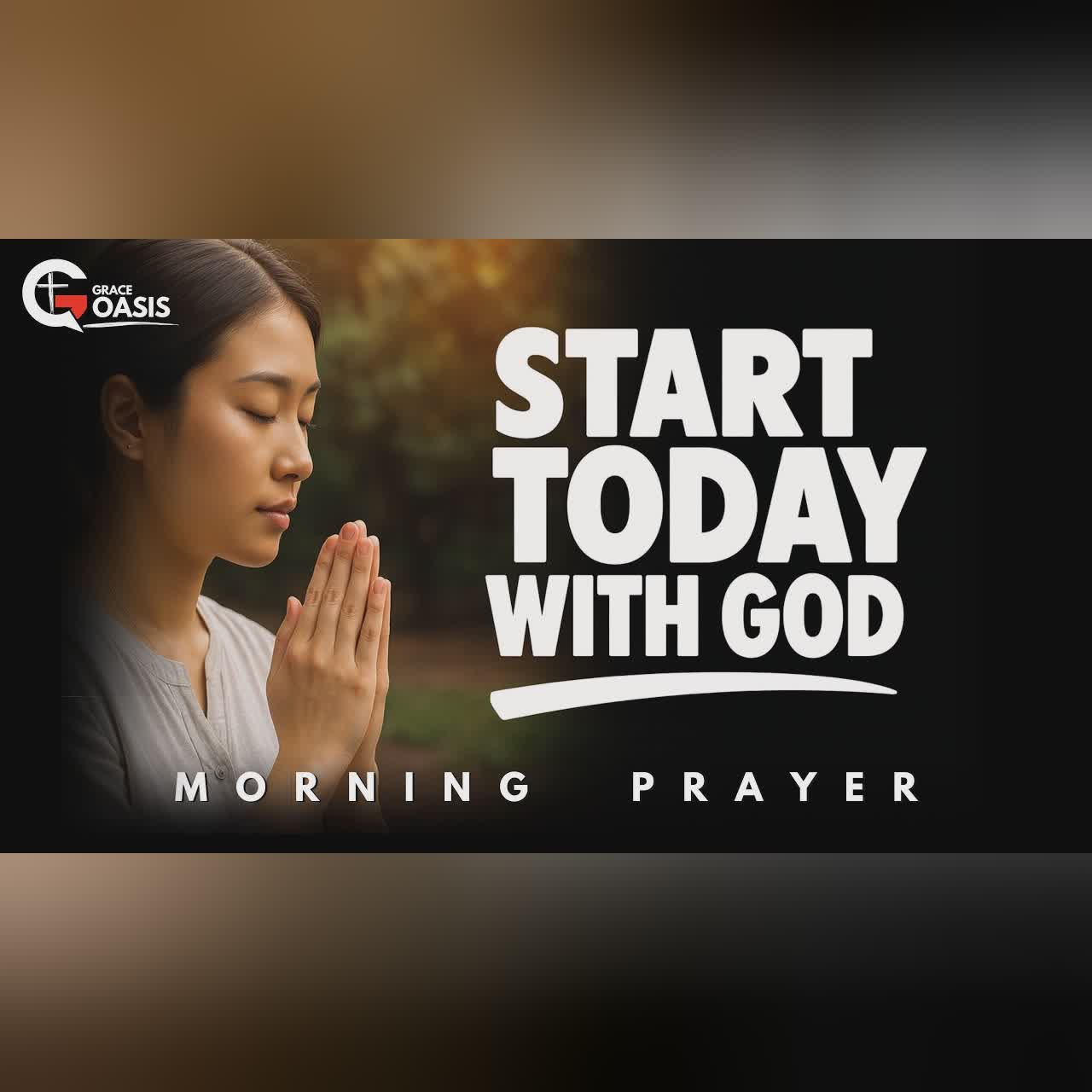 Learn to Cast Every Burden on Jesus Today | Morning Prayer