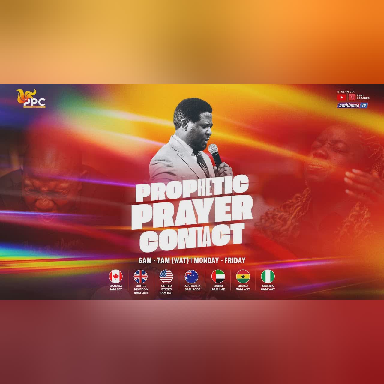 PROPHETIC PRAYER CONTACT || 27TH JUNE 2025