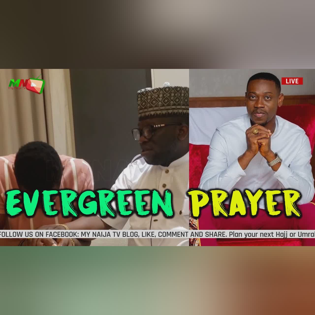 Evergreen Prayer, Baba Ote Rain Prayers on Nollywood Veteran Actor Alhaji Abdul Lateef Adedimeji