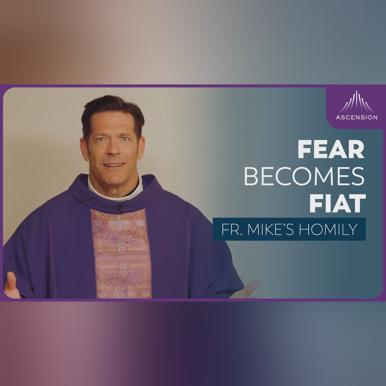 "Nunc Coepi: Season of Discouragement" | 4th Sunday of Easter (Fr. Mike's Homily) #sundayhomily