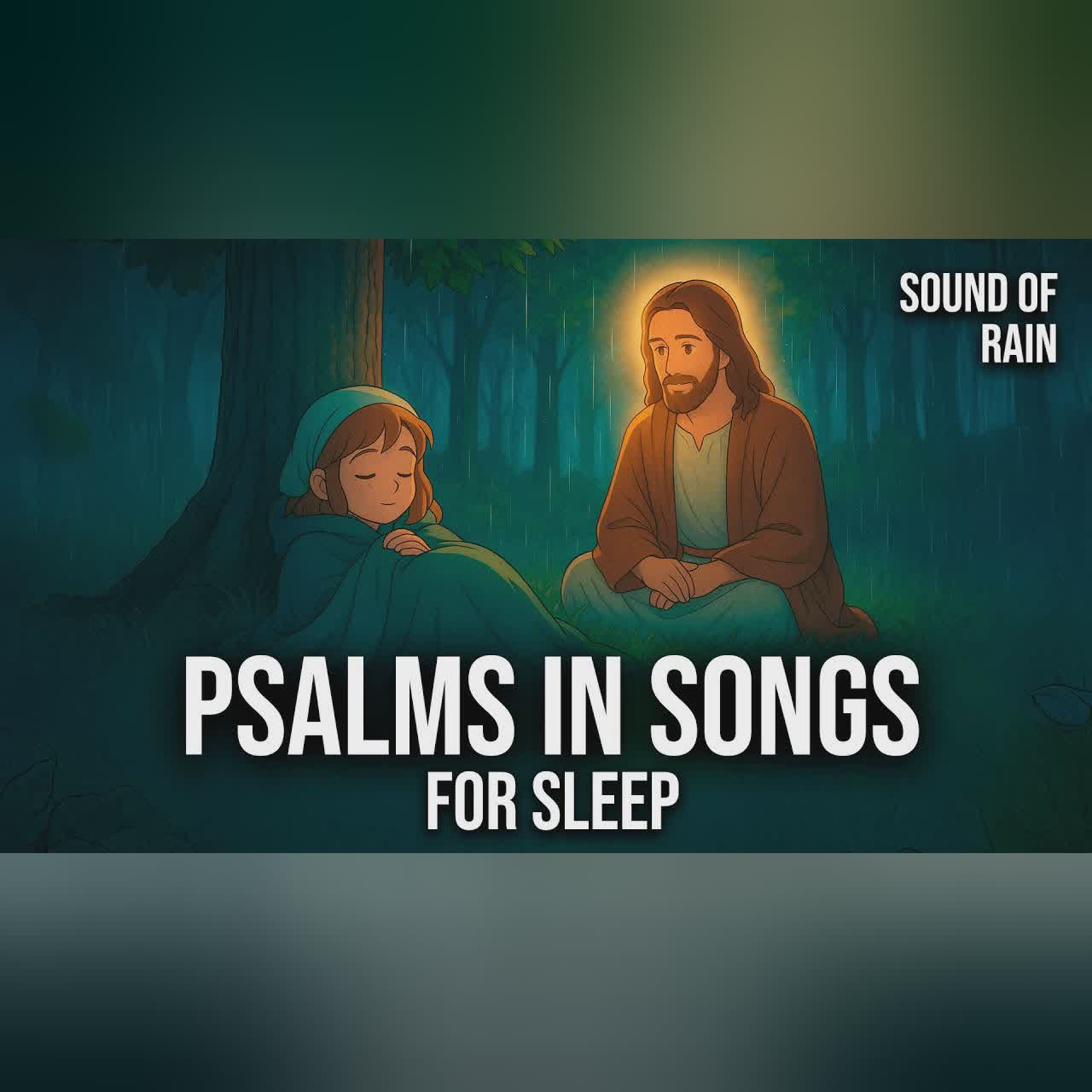 Play This Song Tonight — God Will Calm Every Storm Inside You 🌊✨🙏 | Psalms in Songs for Sleep