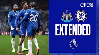 Newcastle 2-2 Chelsea | HIGHLIGHTS - Extended | Premier League 2025/26