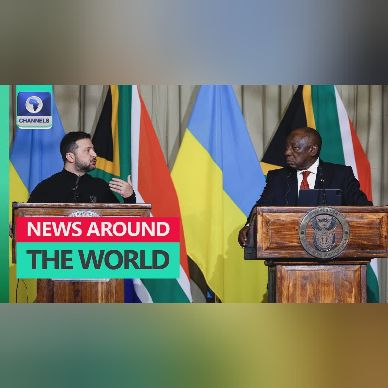 Russia-Ukraine War: Zelenskiy Warns Against Ceding Territories + More | Around The World