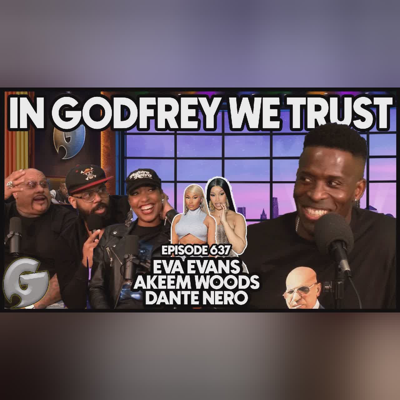 Ewolve l Mickey Farrow & Vishnu Vaka l In Godfrey We Trust l Ep 601