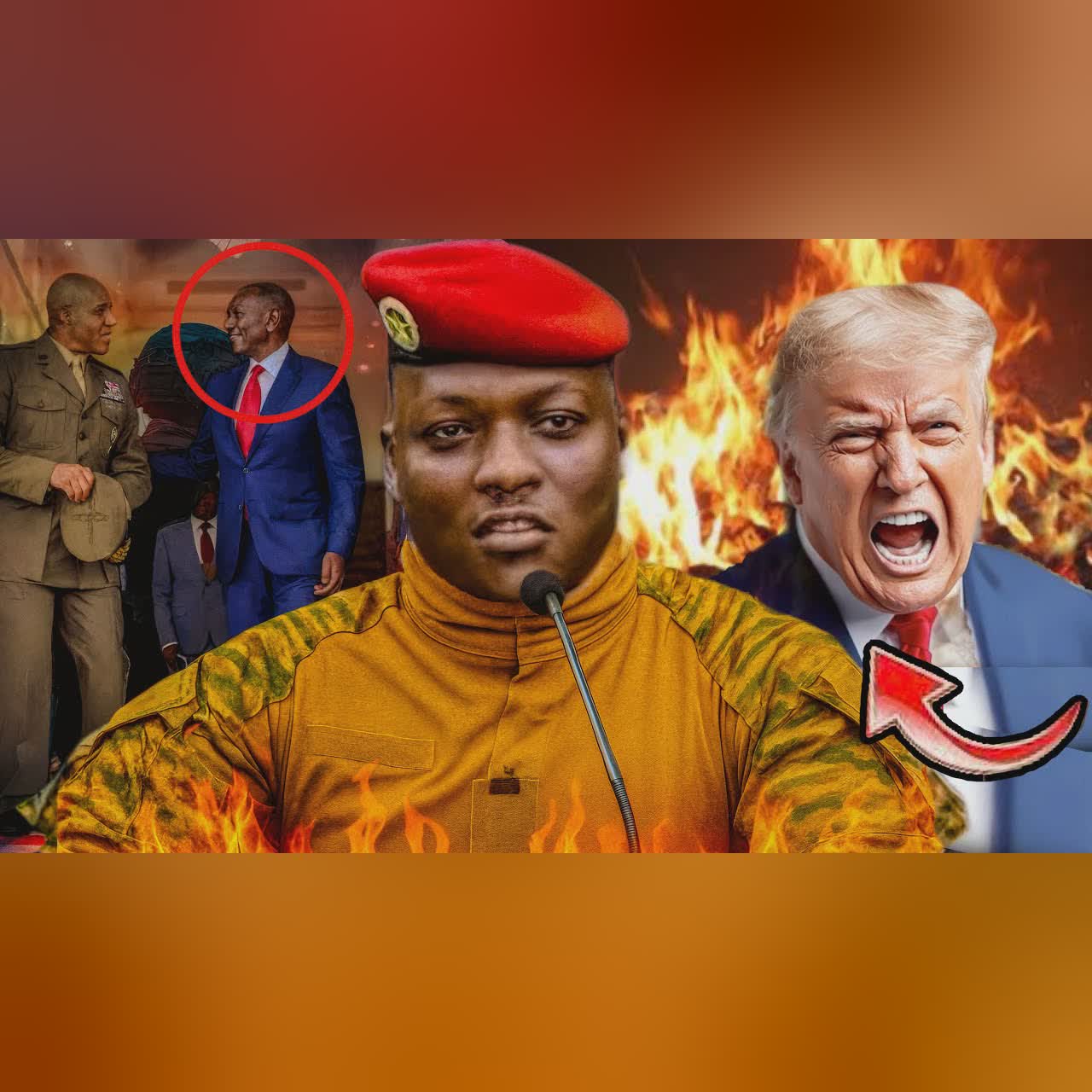 HOLLY SMOKE IN THE UN 🇺🇳 SEE HOW THIS AFRICAN LEADER SAID TO THE WESTERN