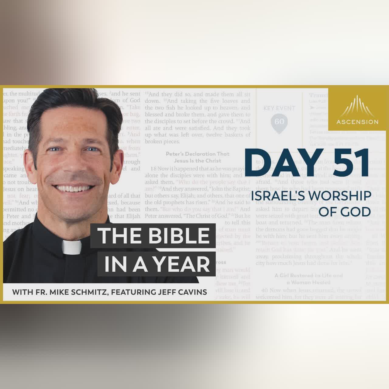 Day 55: Obedience to God — The Bible in a Year (with Fr. Mike Schmitz)