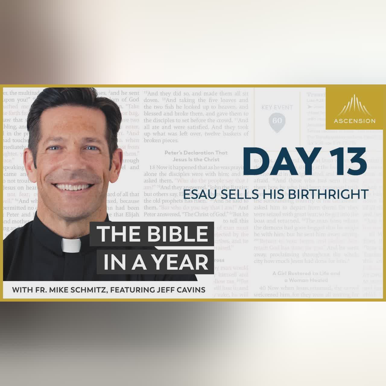Day 24: Tears of Joy — The Bible in a Year (with Fr. Mike Schmitz)