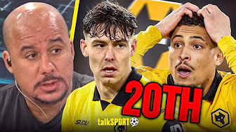 "TEAM FULL OF COWARDS!" Gabby Agbonlahor SLAMS Wolves for DREADFUL Premier League 2025/26 season!