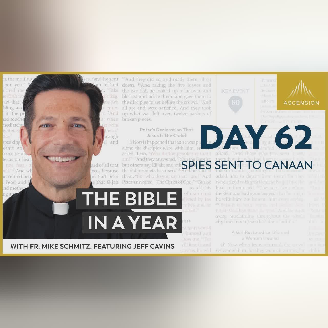 Day 82: The Valley of Achor — The Bible in a Year (with Fr. Mike Schmitz)