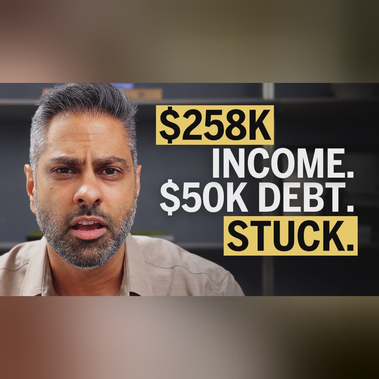 “We spend 154% of our income & refuse to change”