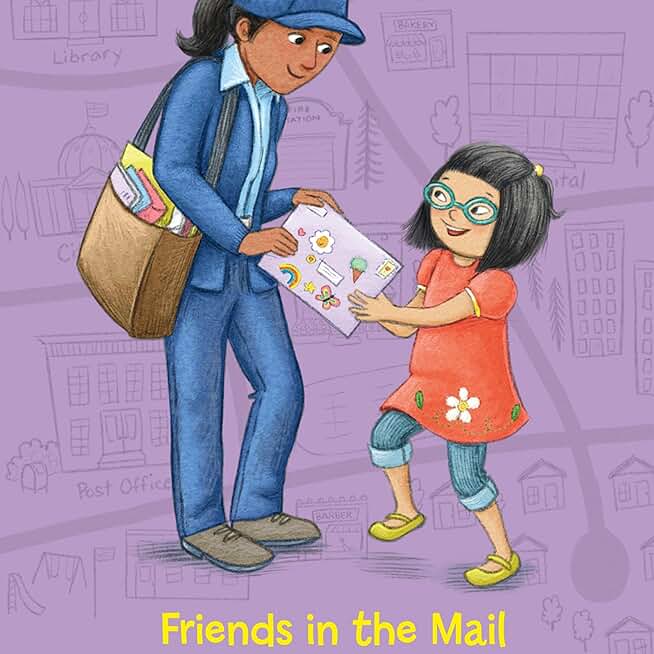 Friends in the Mail: Katie Woo's Neighborhood