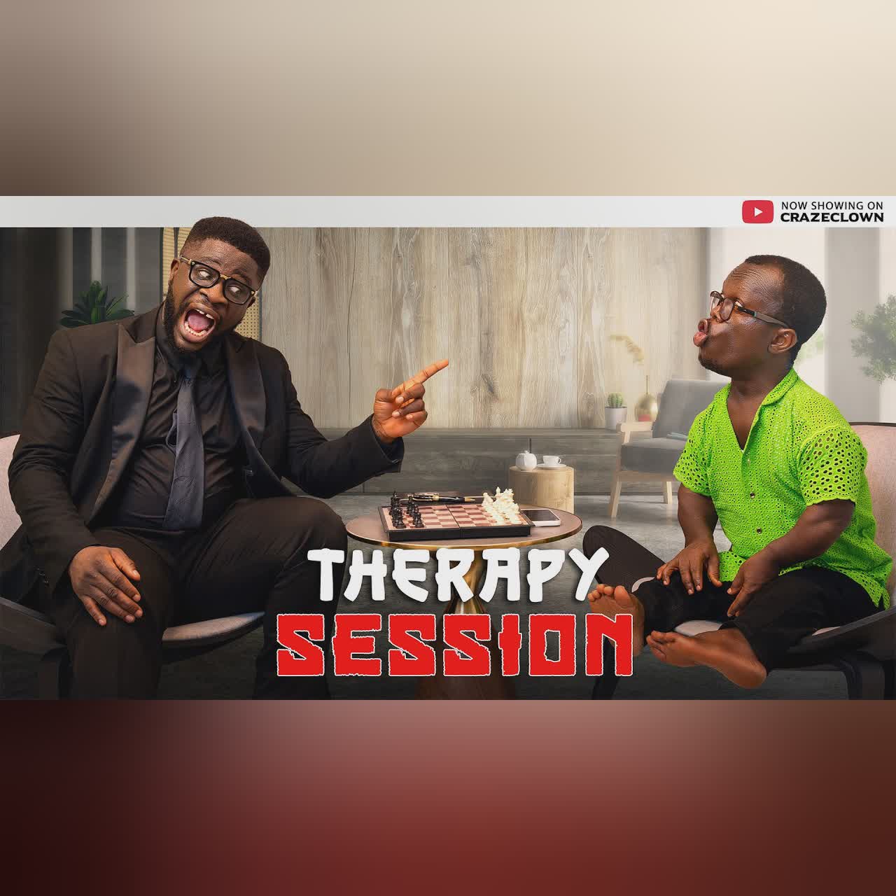 Therapy Session with DR CRAZECLOWN