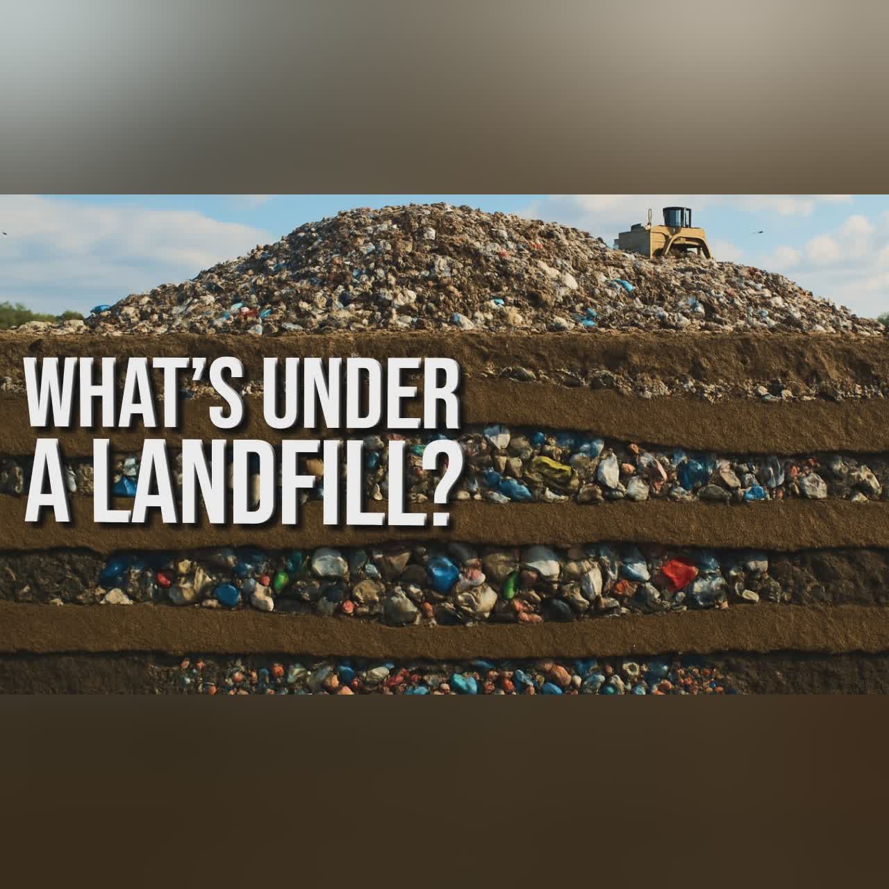 What Can You Find Under Landfills?