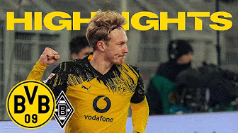 Brandt & Beier secure victory on the club's 116th birthday | BVB – M'Gladbach | Highlights