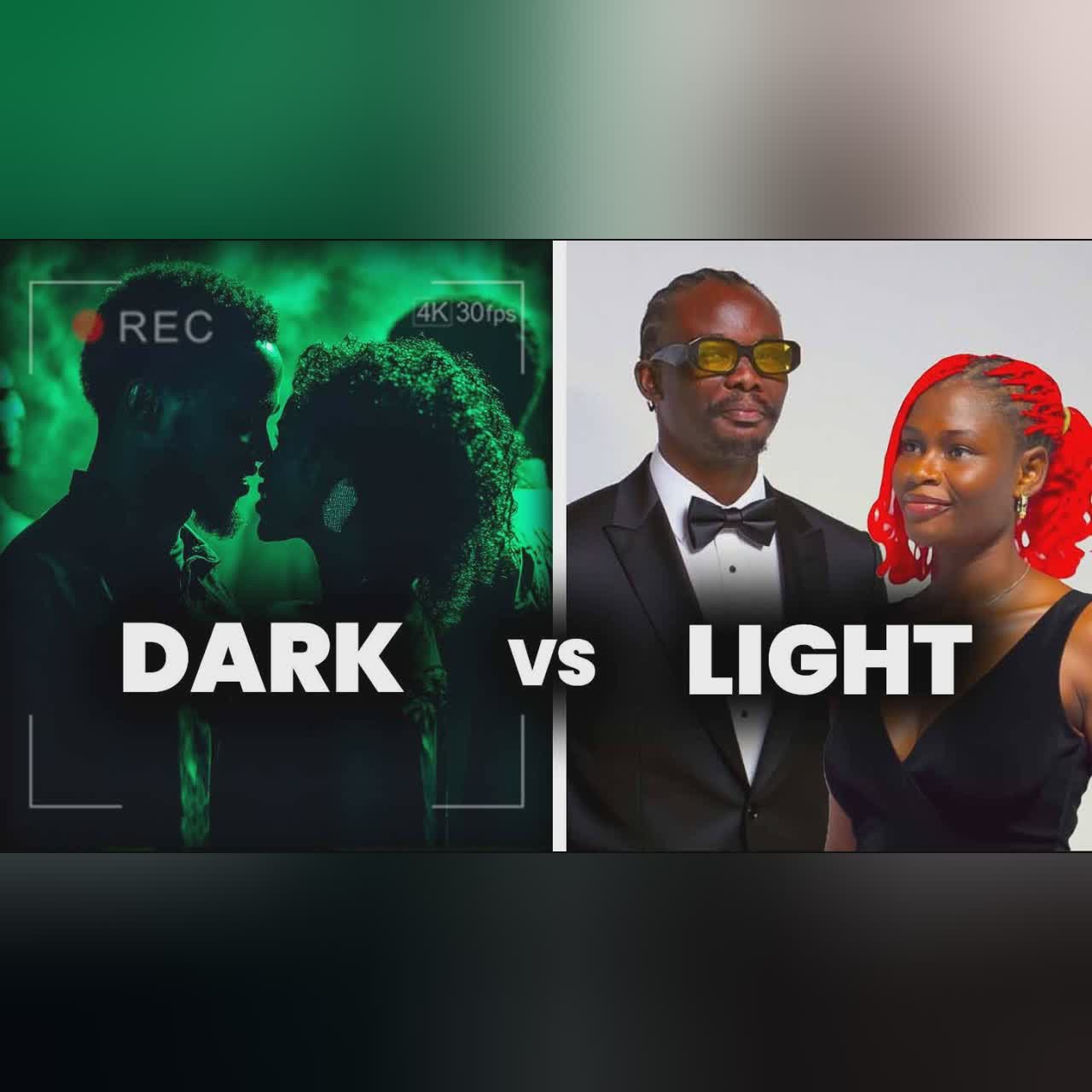 10 Singles DATE in Total Darkness VS In the LIGHT