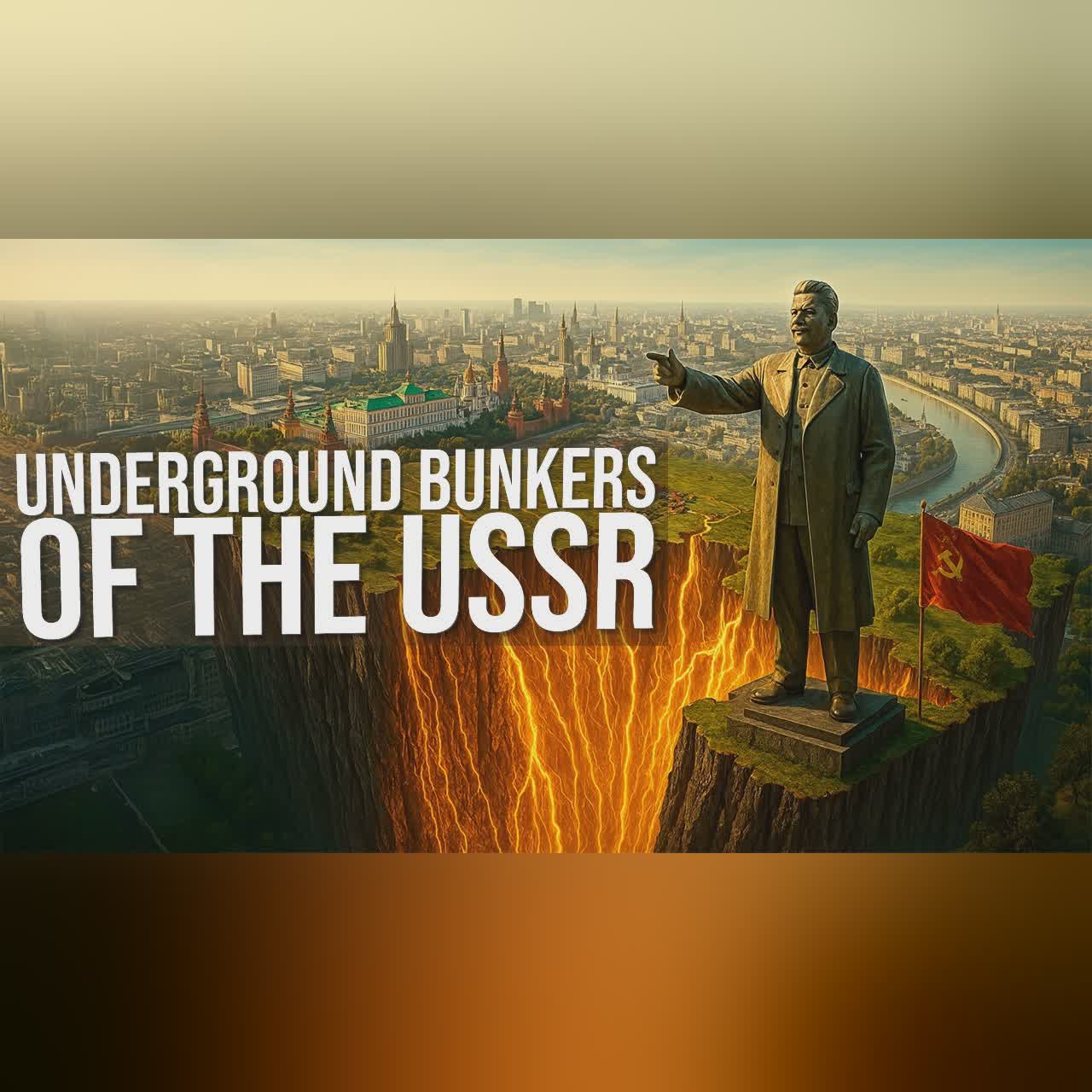 What Lies Beneath Moscow? The USSR's Most Dangerous Secret Under Moscow