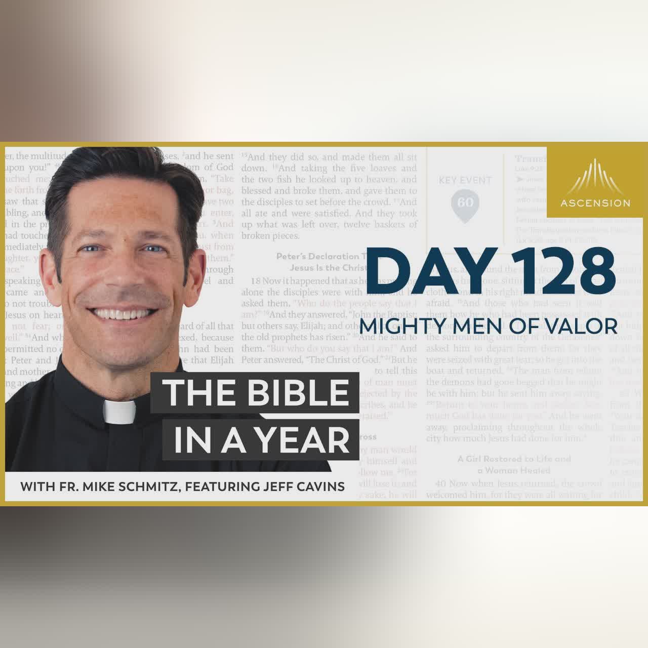 Day 135: The Counsel of Hushai — The Bible in a Year (with Fr. Mike Schmitz)