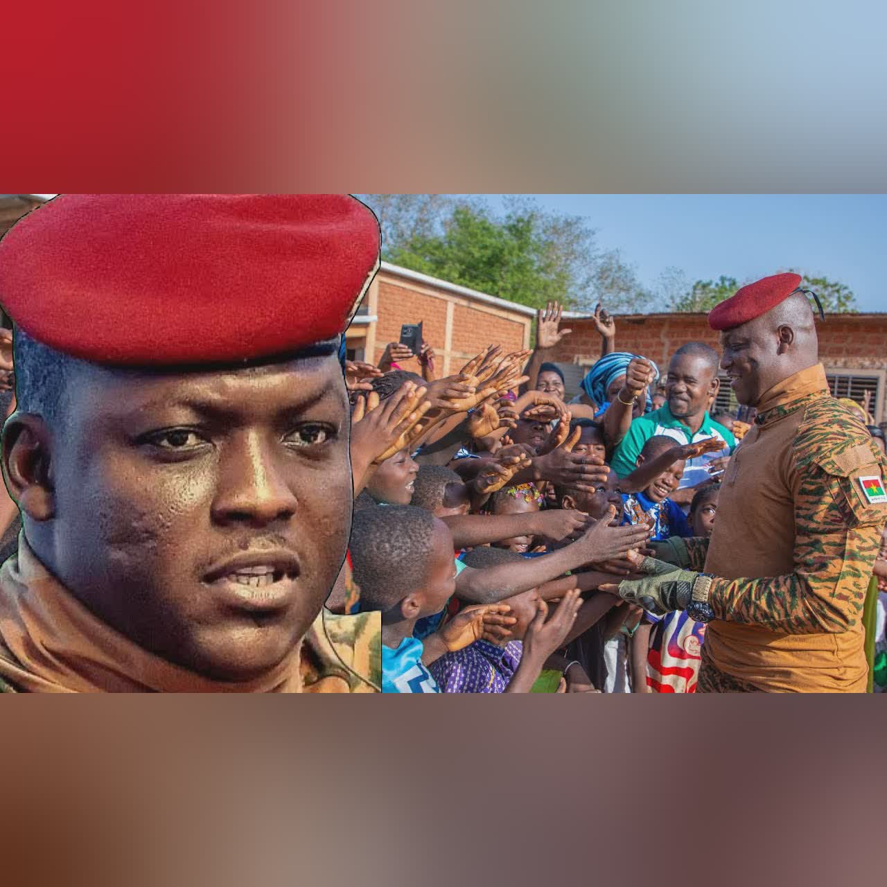Ibrahim Traore and Julius Malema Join Forces To Fight Against The West Influence in Africa