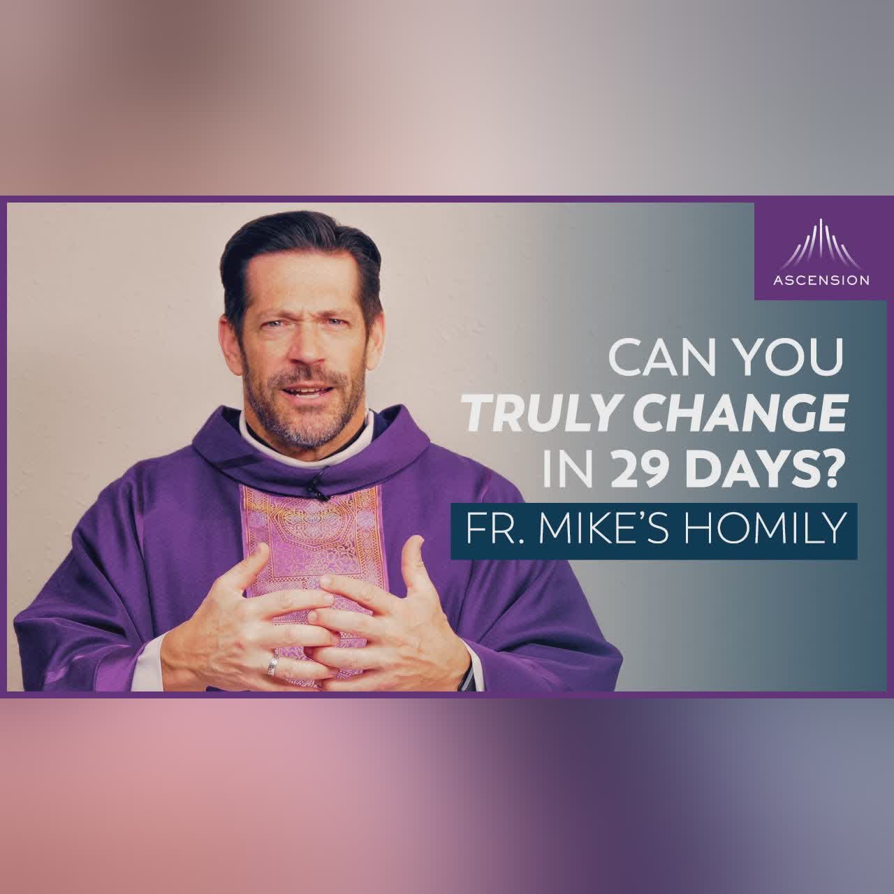"Your Turn" | 21st Sunday in Ordinary Time (Fr. Mike's Homily) #sundayhomily