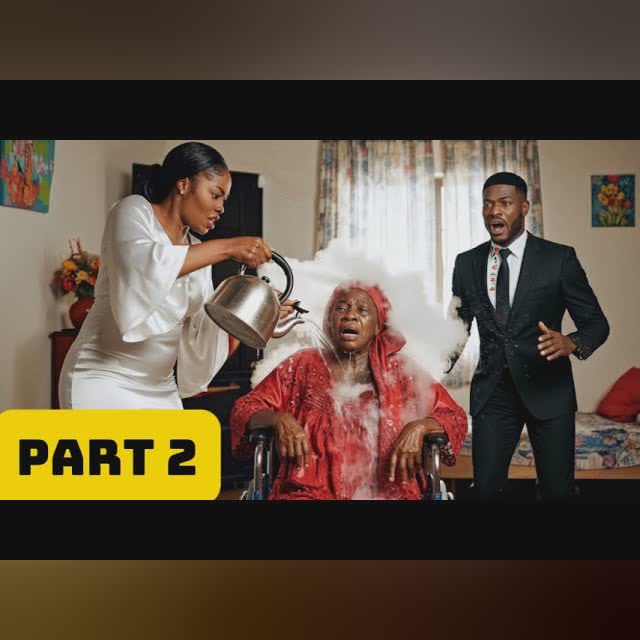 Elderly Mother Tied Like a Criminal for Asking Medicine Money — But the Ending Made the World Cry!