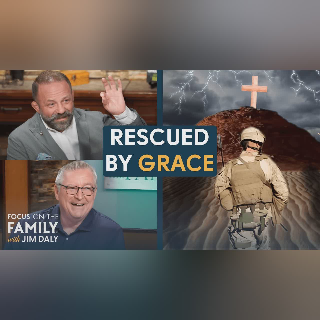 How the Gospel Healed My Trauma | Chad Robichaux