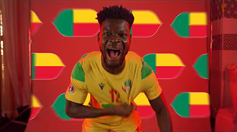 Benin showing up to #TotalEnergiesAFCON2025 with high hopes. How far will their story go? 🇧🇯