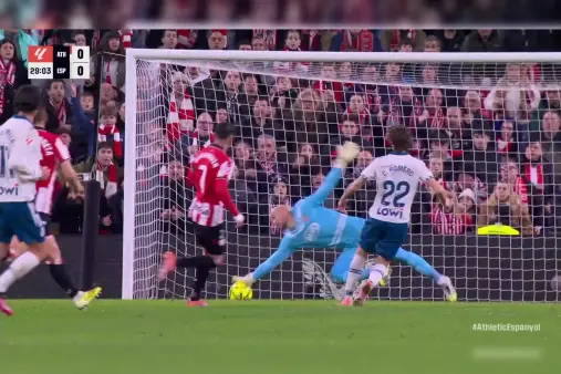 Athletic Bilbao VS RCD Espanyol Highlight