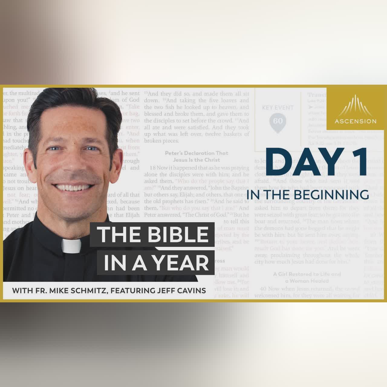 Day 18: The Heart of Israel — The Bible in a Year (with Fr. Mike Schmitz)