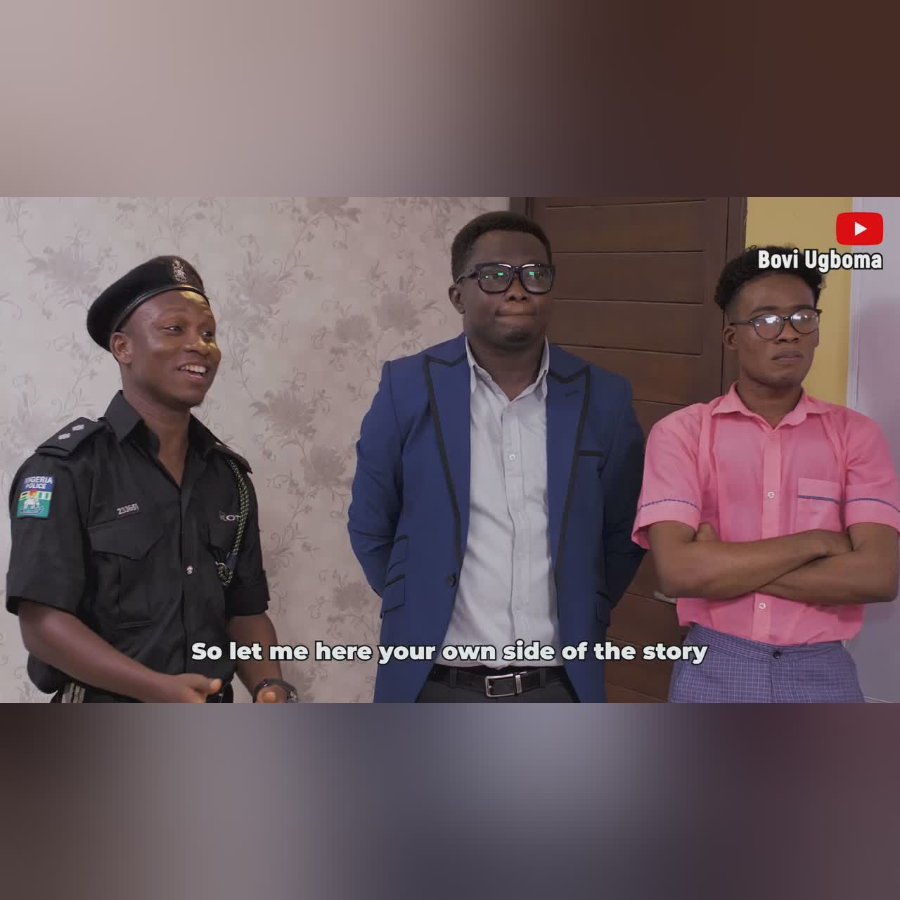 BACK TO SCHOOL - GRADUATION SEASON (EPISODE 7) (Bovi Ugboma)