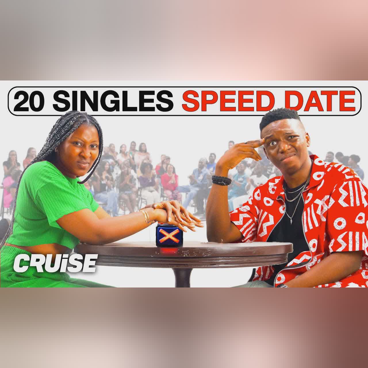 20 SIngles Speed Date Over a Buzzer
