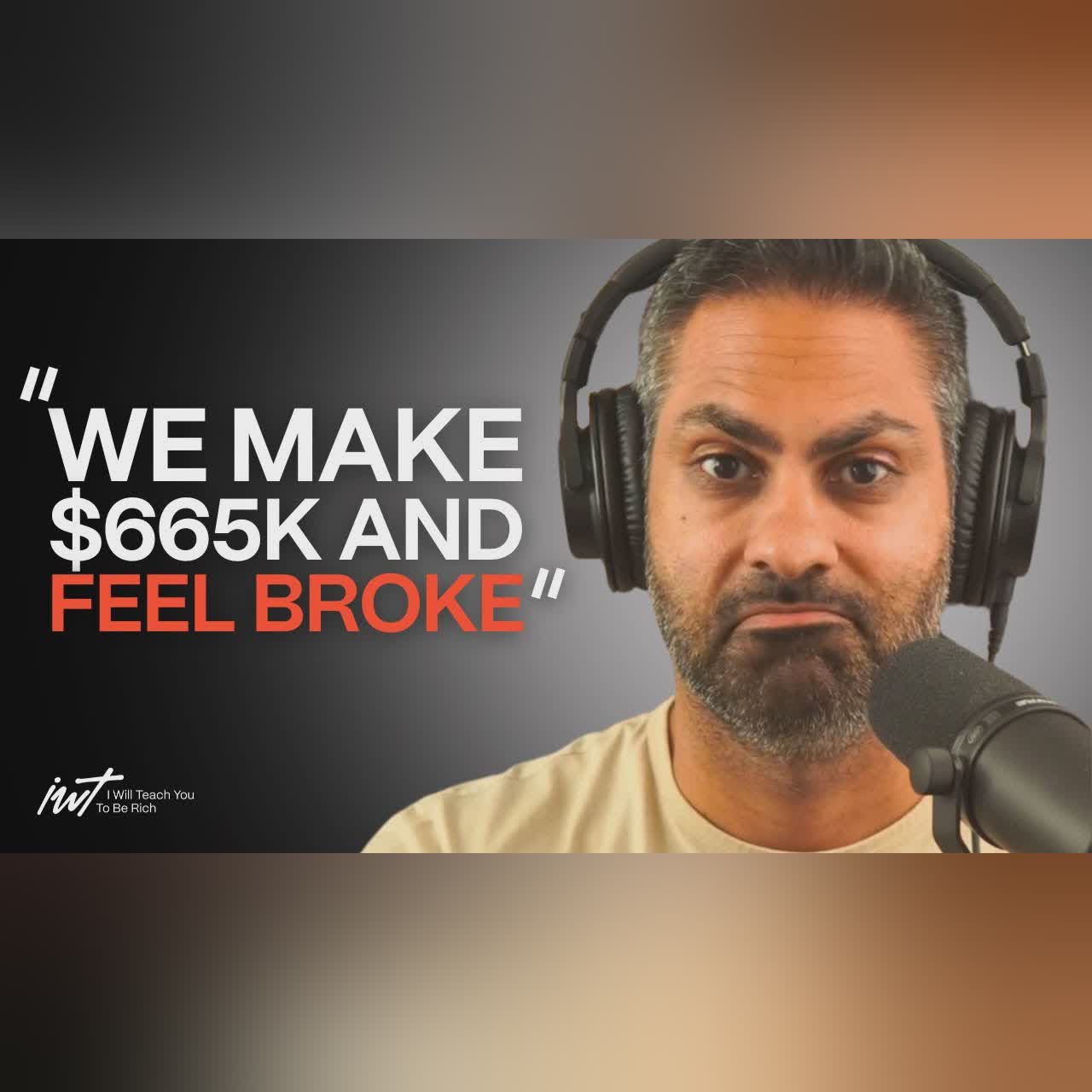 "We lost $80k in Trump's market crash. Can we come back from this?"