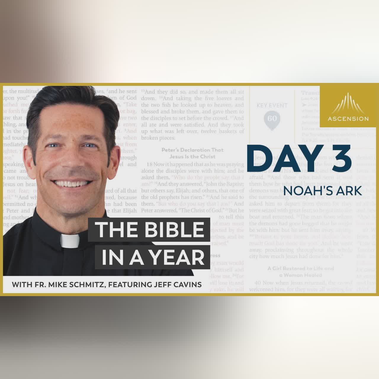 Day 20: Judah and Tamar— The Bible in a Year (with Fr. Mike Schmitz)