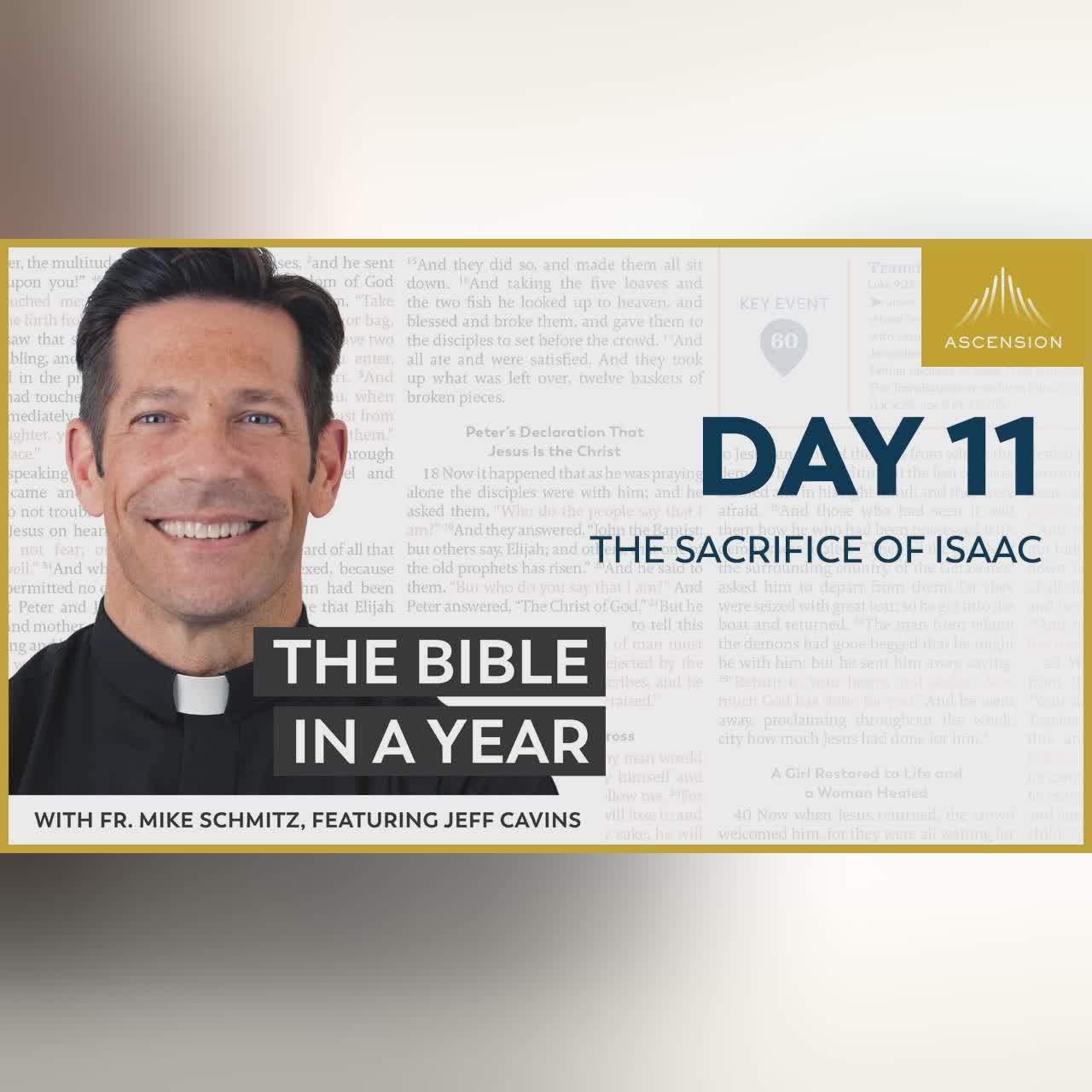 Day 30: Nile Turned to Blood — The Bible in a Year (with Fr. Mike Schmitz)