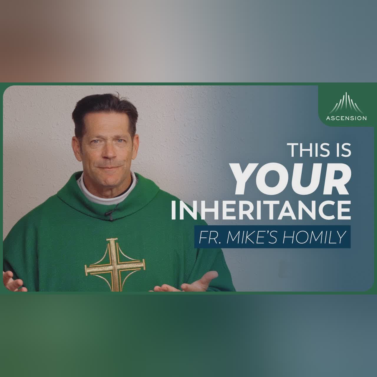 "You Must Fight for Heaven!" + 21st Sunday in Ordinary Time (Fr. Mike's Homily)