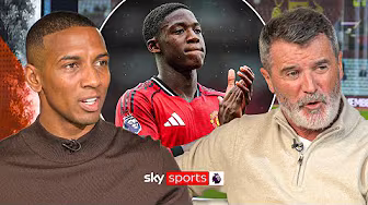 "Mainoo shouldn't want to go on loan!" | Keane, Young & Merse discuss Manchester United