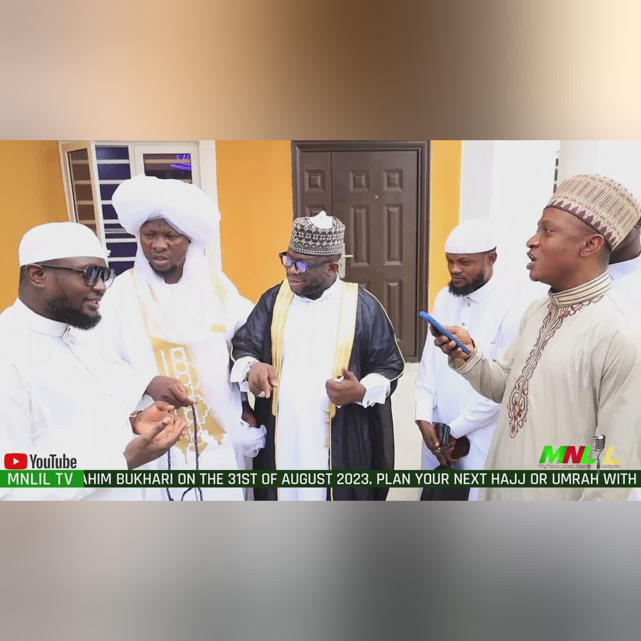 Happy Moment at Al-Hafeez Prayer Group and Al-Hafeez Foundation 2024 Annual Ramadan Lecture