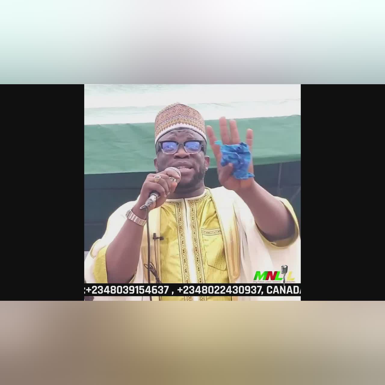INU RE - Sheikh Abubakri Issah Olayinka Baba Ote Saiful Qodiriyah