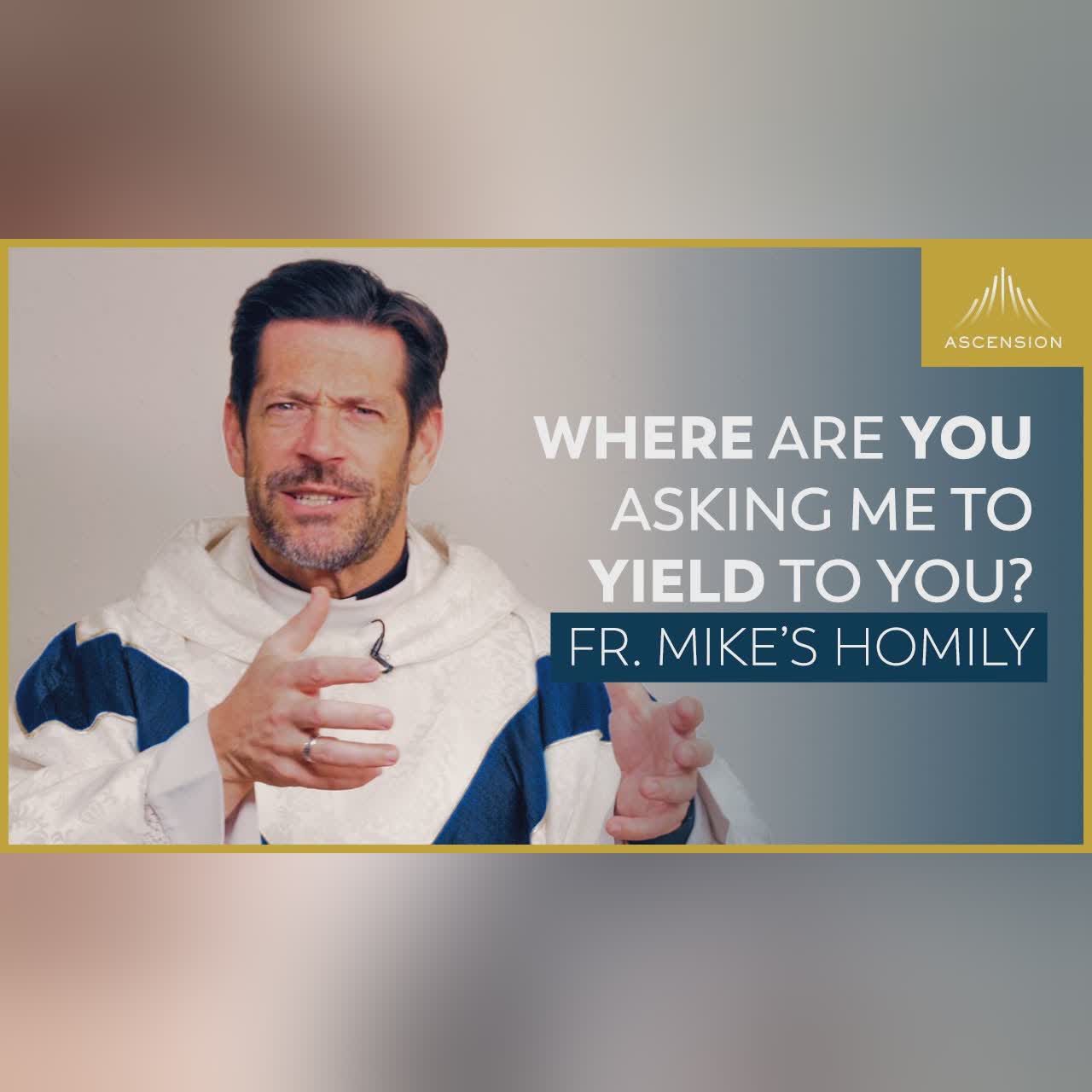 "Presence and Sacrifice" | 30th Sunday in Ordinary Time (Fr. Mike's Homily) #sundayhomily