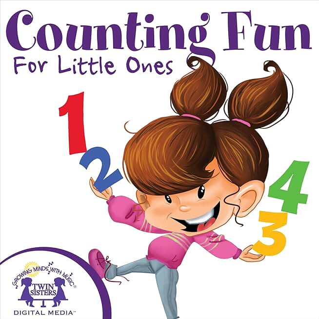 Counting Fun for Little Ones: Thematic Learning, Book 15 (Unabridged)