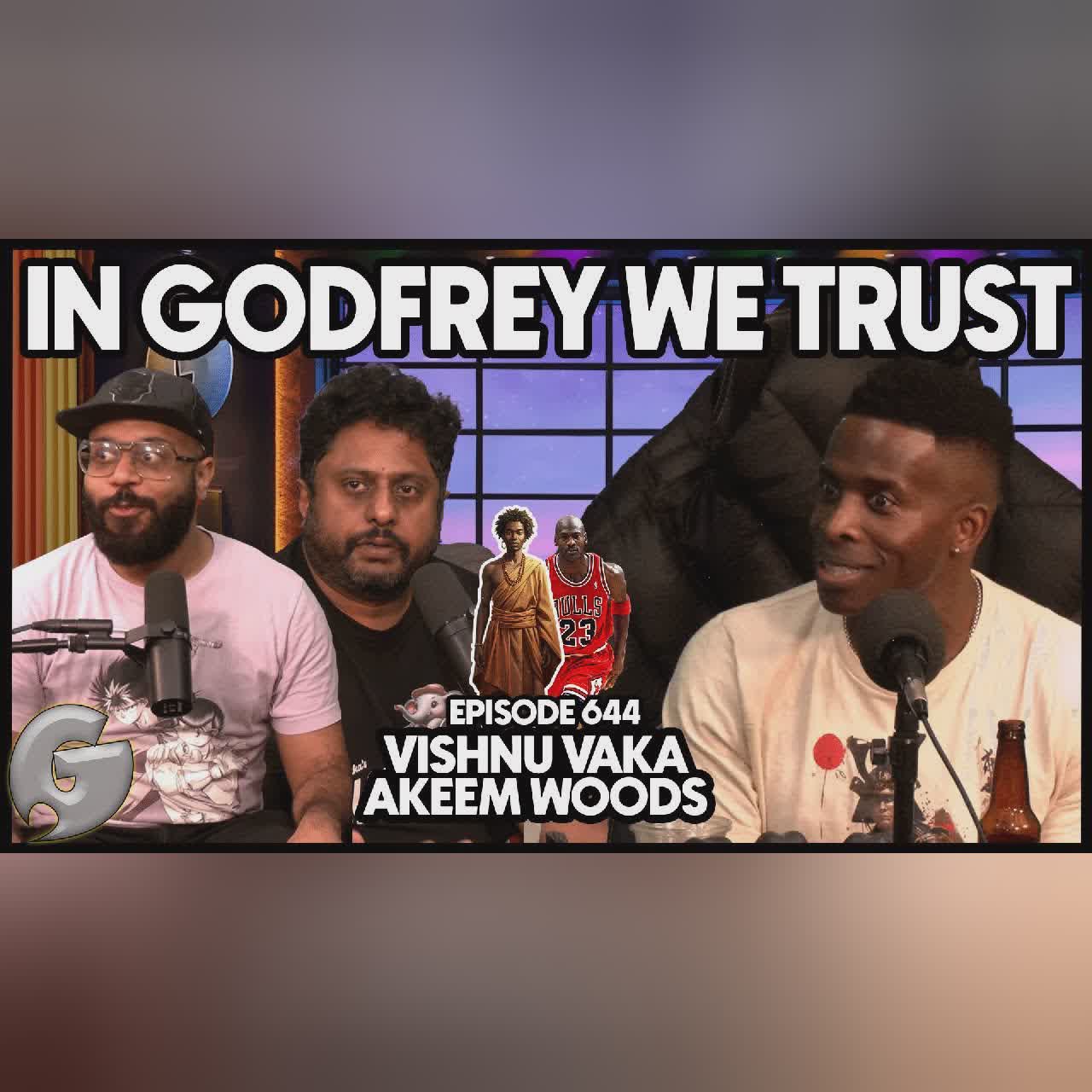 Elephant Man Foot l Mike James & Akeem Woods l In Godfrey We Trust l Ep 595