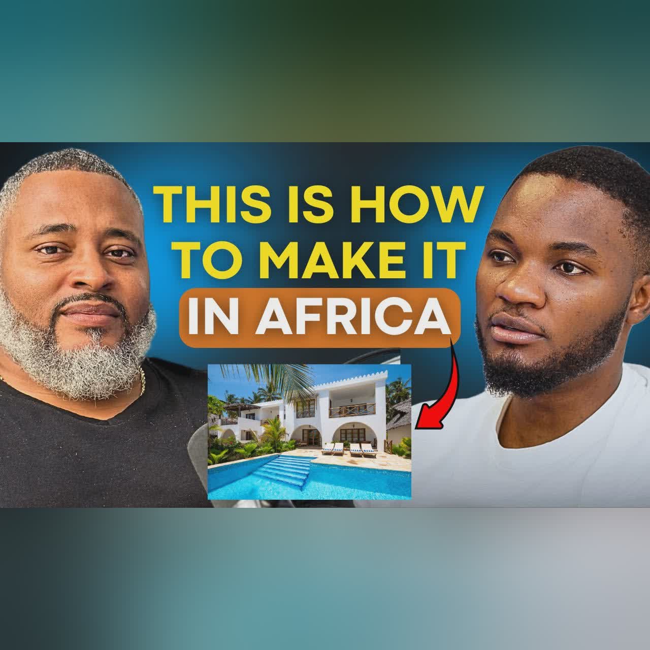 African American: How to Build Your Dream Life Ghana! You can do it too