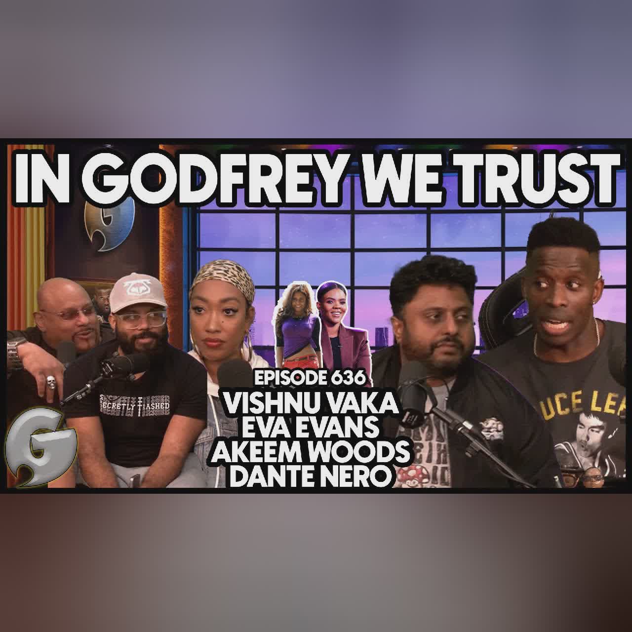 Chicago Pope l Mickey Farrow & Vishnu Vaka l In Godfrey We Trust l Ep 602