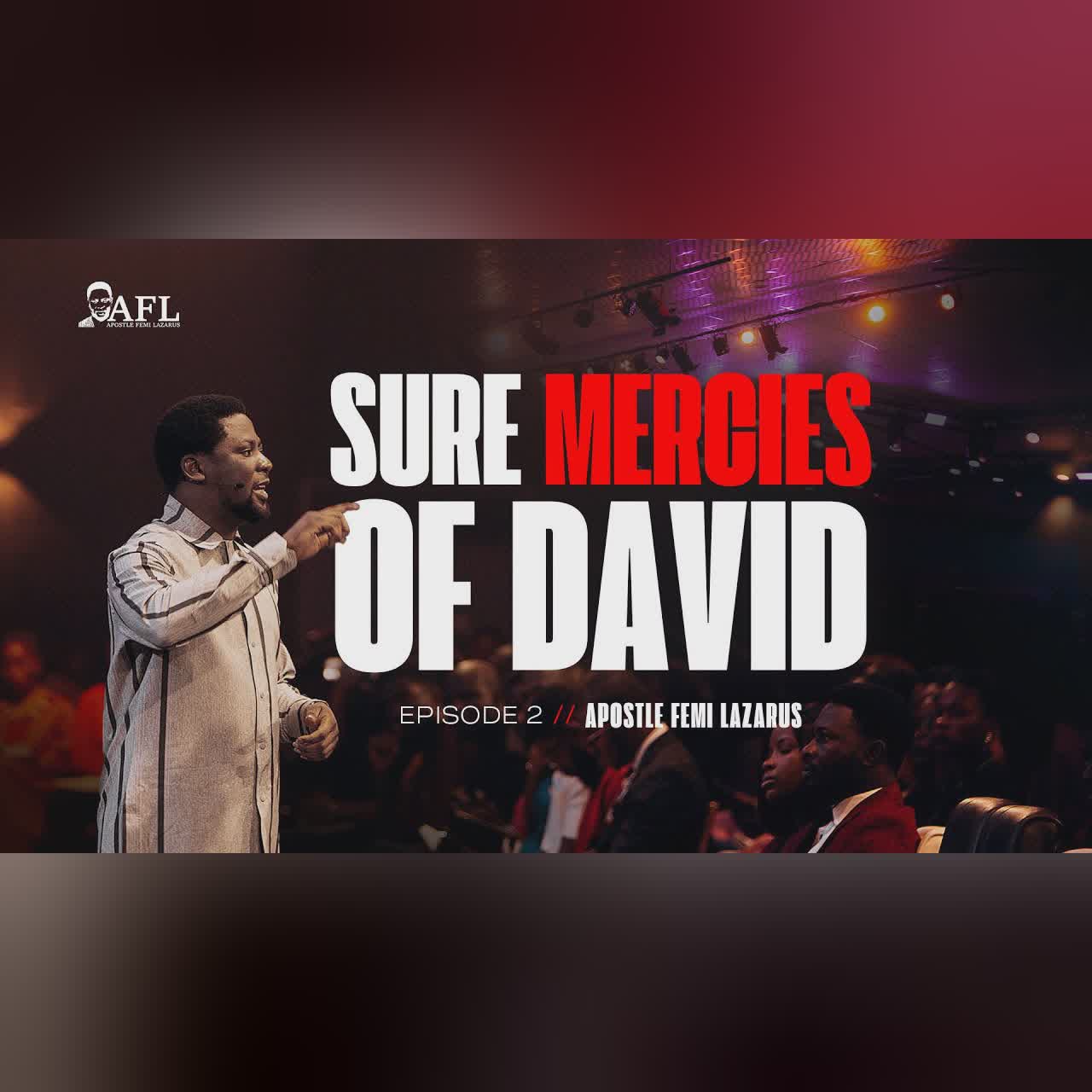 SURE MERCIES OF DAVID 2