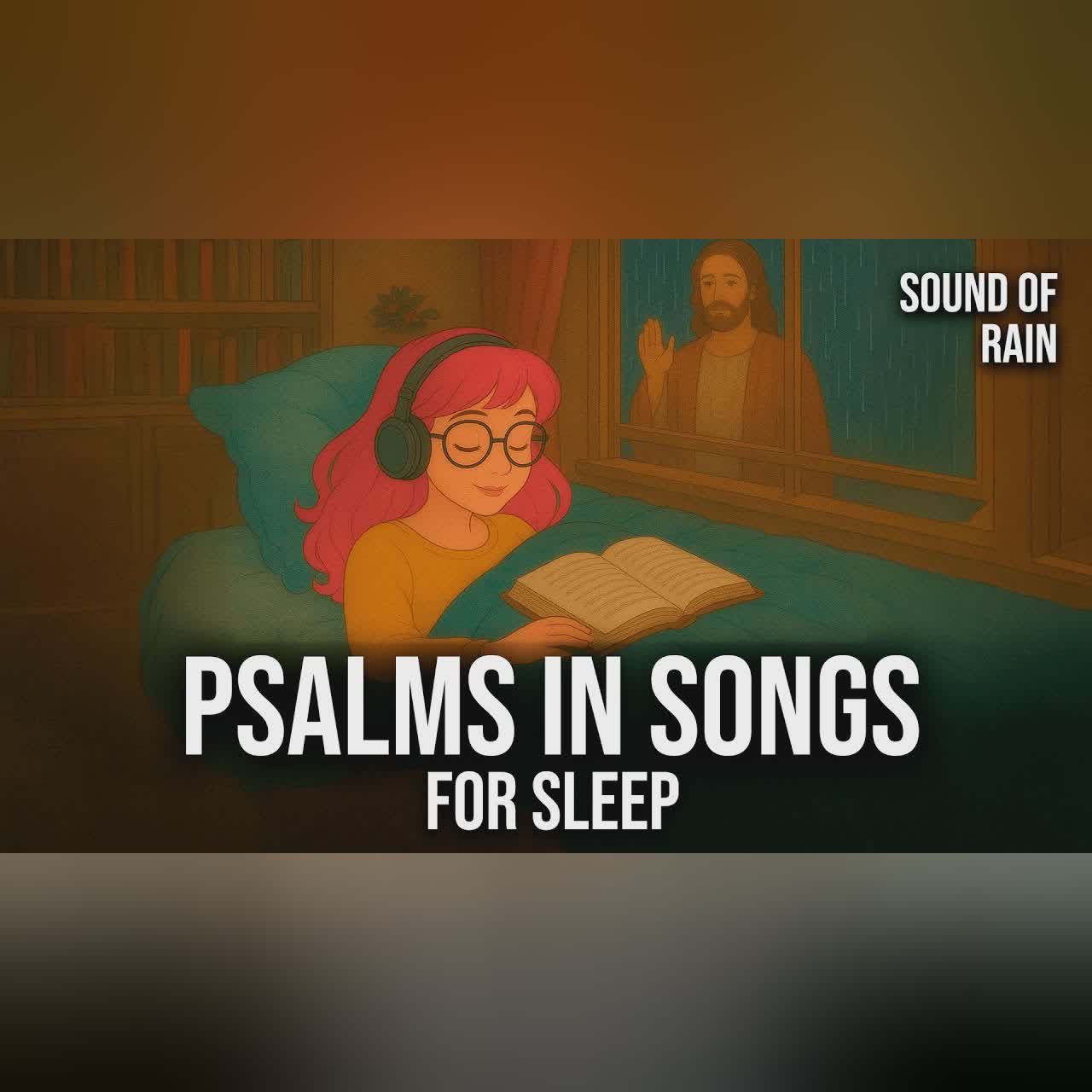 Play This Song Tonight — God Will Quiet Every Fear 🌙✨ | Psalms in Songs for Sleep