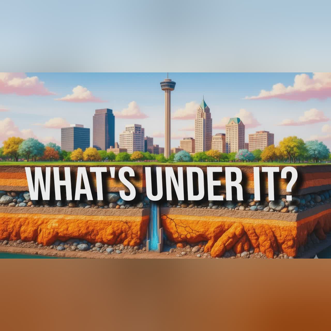 What Lies Beneath San Antonio, Texas?