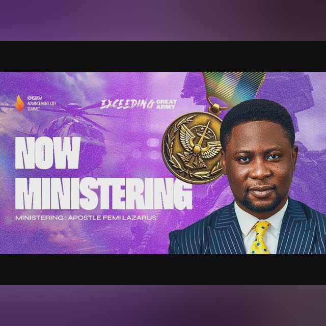 EXCEEDING GREAT ARMY || WATERGATE CHURCH