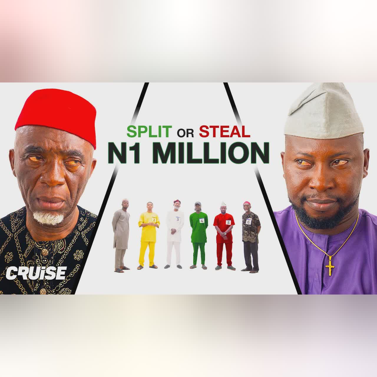 Will 6 NIGERIAN TRIBES betray themselves for 1Million Naira? (Men's Edition)