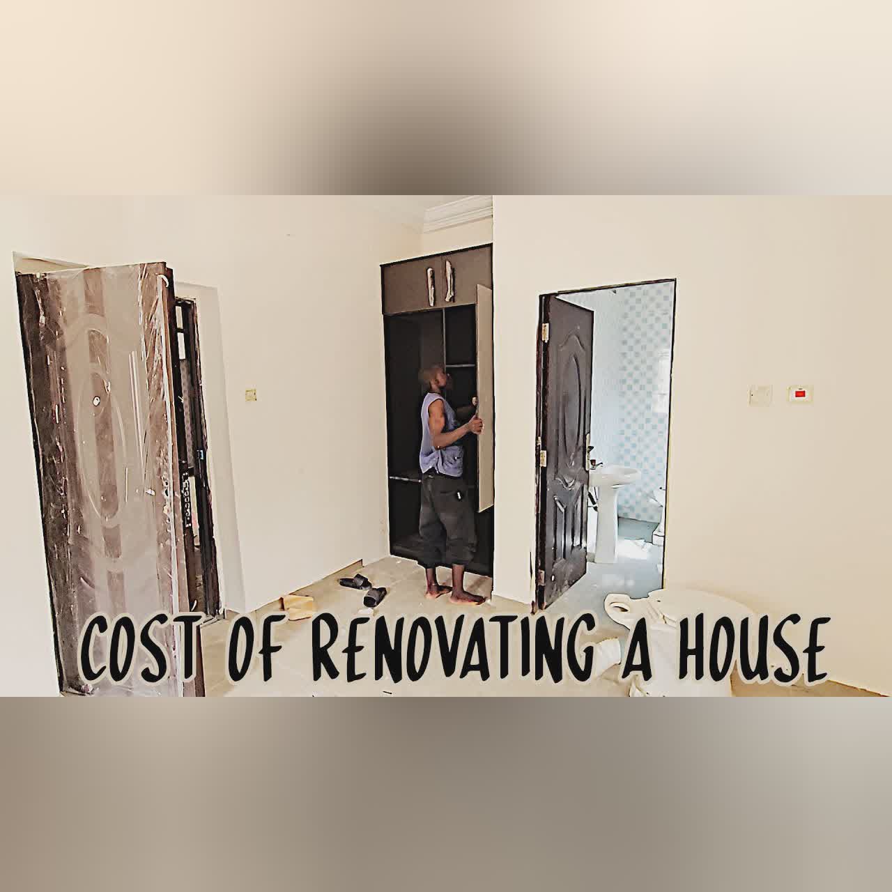 INVESTING IN NIGERIA: UNEXPECTED COSTS OF RENOVATING A HOUSE IN NIGERIA | RENTAL PROPERTY