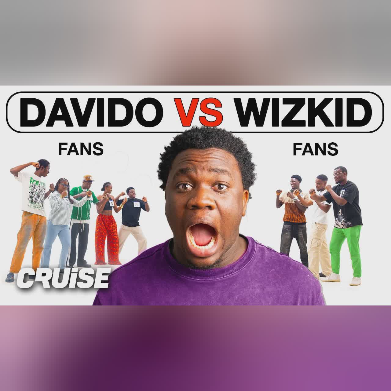 Can 5 DAVIDO Fans Find The 3 WIZKID Fans Amongst Themselves?